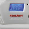 EXPLOSIVE GAS/CO ALARM PLUG IN W/ 9V BATTERY GCO1CN