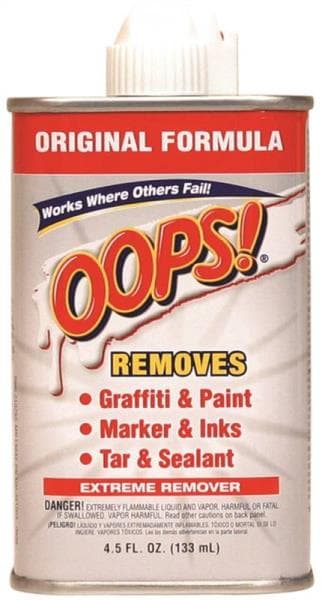 OOPS LATEX PAINT REMOVER 4.5OZ - National Maintenance Supply Co. Inc