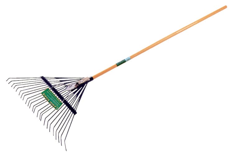 GARDEN LEAF RAKE 22T STEEL - National Maintenance Supply Co. Inc