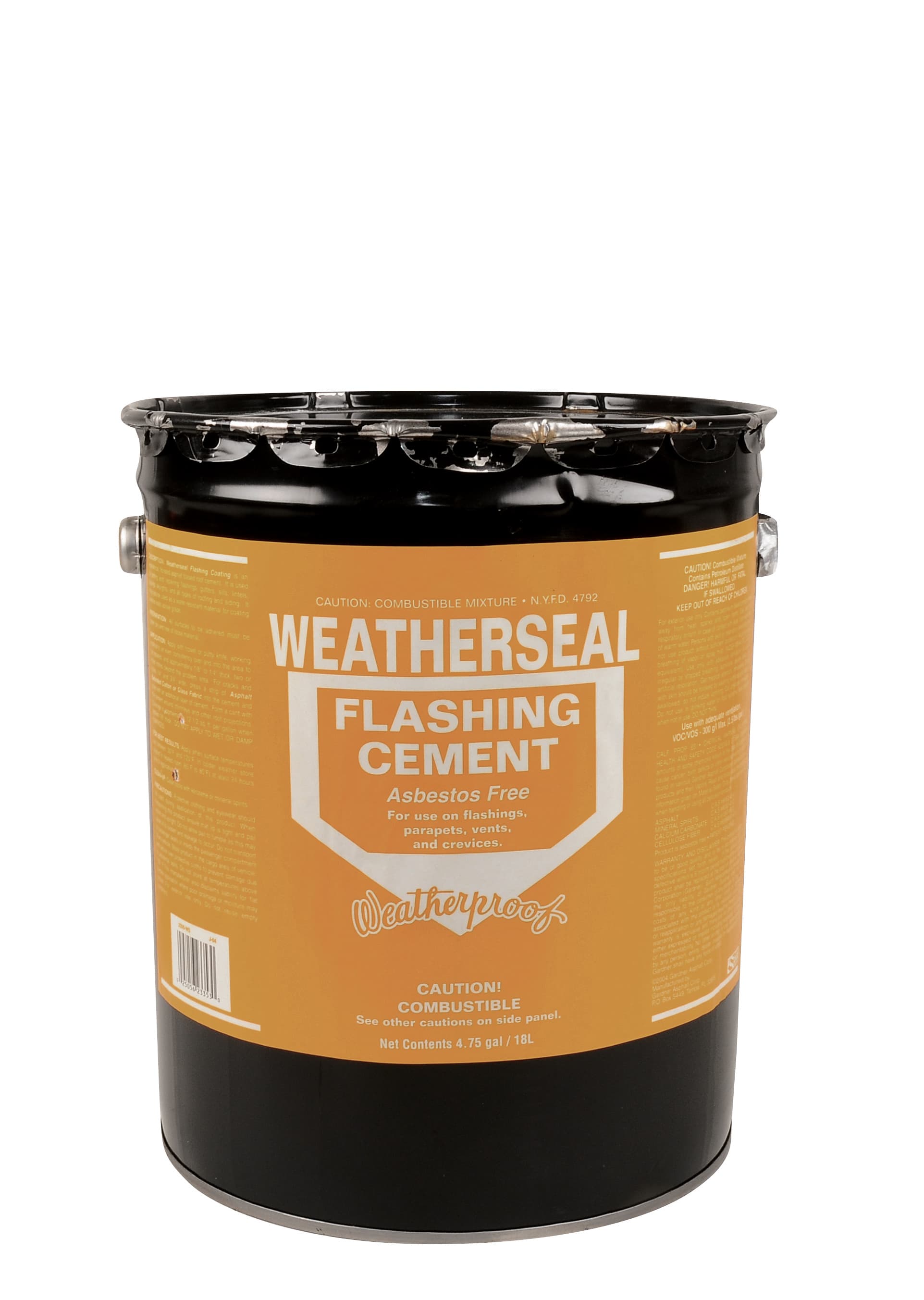 ROOF FLASHING CEMENT 5GAL. National Maintenance Supply Co. Inc