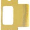 LOCK STRIKE PLATE DEADLOCK T-STRIKE 2-3/4"X1-1/8" #72
