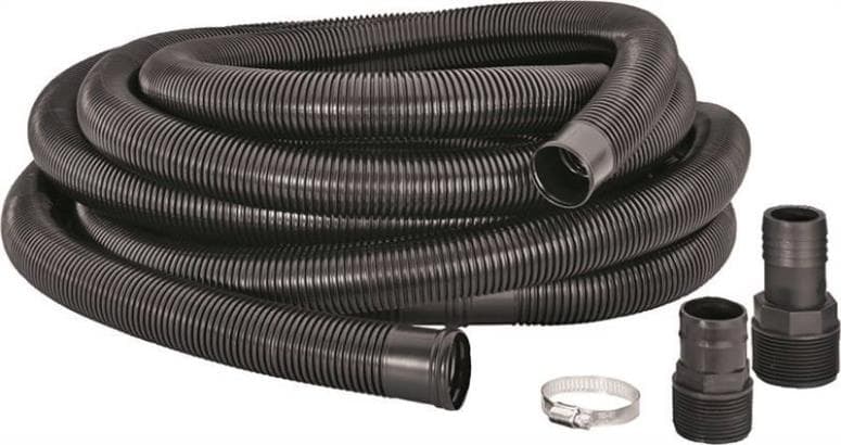 SUMP PUMP HOSE 25FT W FITTINGS FP0012 6U P2 National Maintenance 
