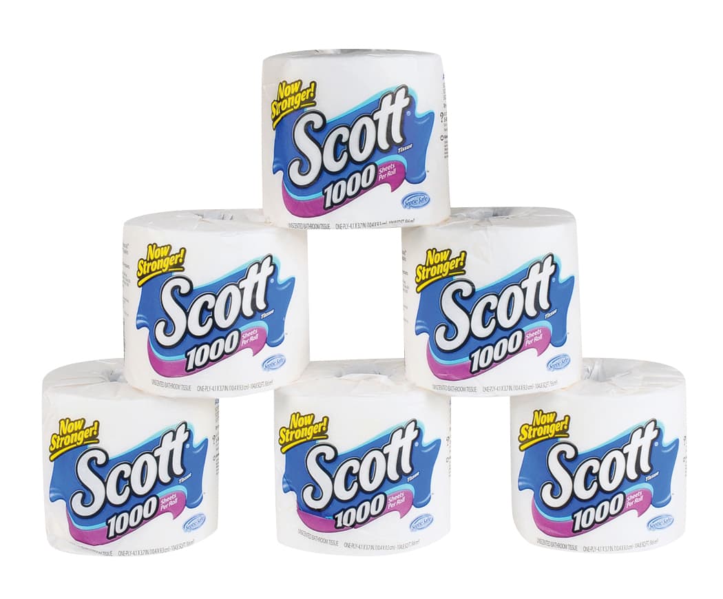 SCOTT TOILET TISSUE 80-1PLY 1210 SHEET 05102 - National Maintenance Supply  Co. Inc