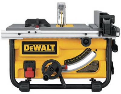 DEWALT TABLE SAW 10" - National Maintenance Supply Co. Inc