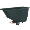 RUBBERMAID 1314 TILT TRUCK 1CU/YARD 850LB CAP. FG131400BLA