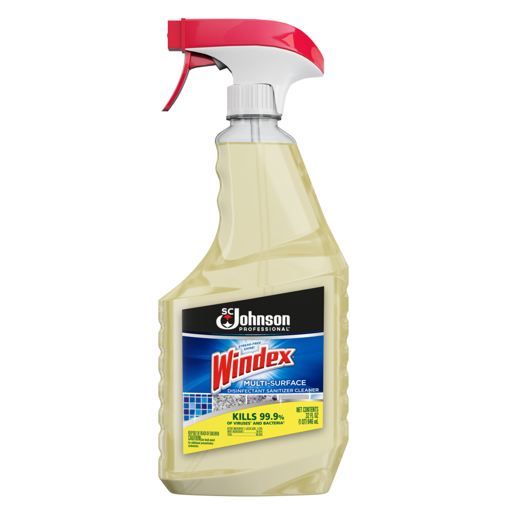 Windex®MultiSurface Disinfectant Sanitizer Cleaner 32 oz Trigger