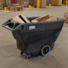 RUBBERMAID 1011 FOAM TILT TRUCK 600LB.CAP 3/4CU.YD FG101100BLA