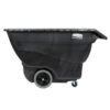RUBBERMAID 1011 FOAM TILT TRUCK 600LB.CAP 3/4CU.YD FG101100BLA