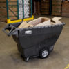 RUBBERMAID 1013 FOAM TILT TRUCK 1000LB.CAP 3/4CU.YD FG101300BLA