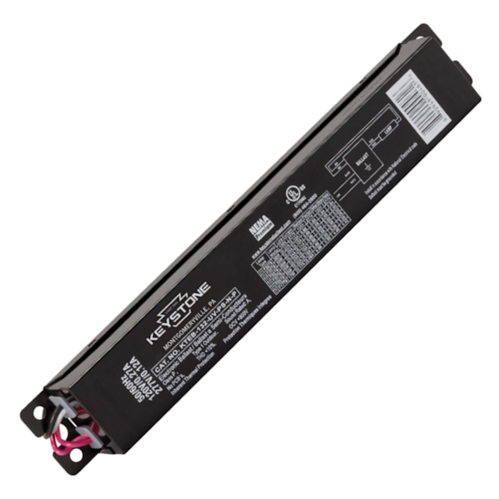 BALLAST 1LT/FO32 120277VOLT KEYSTONE KTEB132UVPSNP National