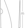 RAB LED SLIM WALL PACK 12W SLIM12