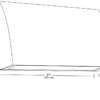 RAB LED SLIM62 WALL PACK 62W
