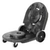 RUBBERMAID TANDEM DOLLY BLACK FG264600BLA