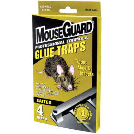 Mouse Glue Traps (4-Count)