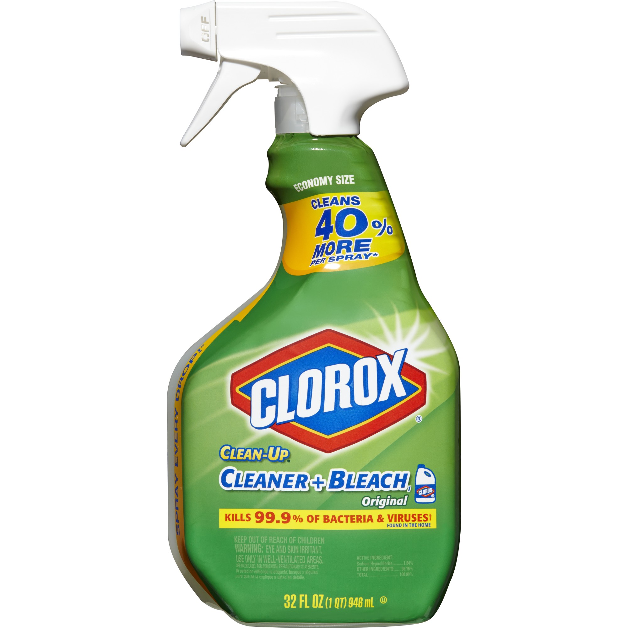 Clorox Clean-Up All-Purpose Cleaner Plus Bleach 32 oz - National