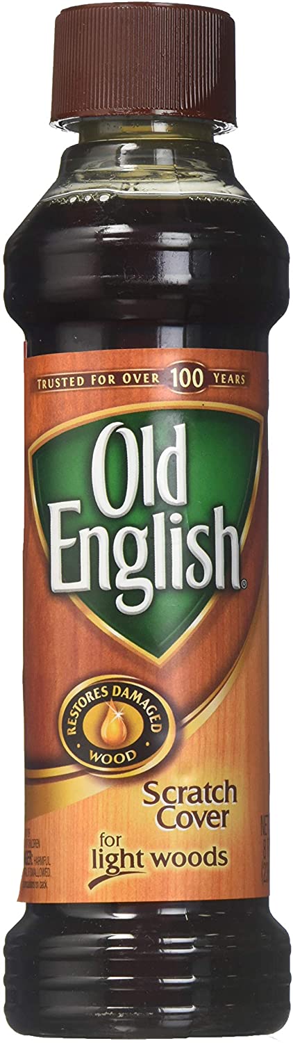 Scratch Cover For Light Wood, Old English Furniture Polish And Scratch Cover Reviews