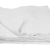 RAGS WHITE TERRY TOWELS 30LB.