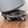 RUBBERMAID QUIET CAN DOLLY FG264043BLA