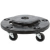 RUBBERMAID QUIET CAN DOLLY FG264043BLA