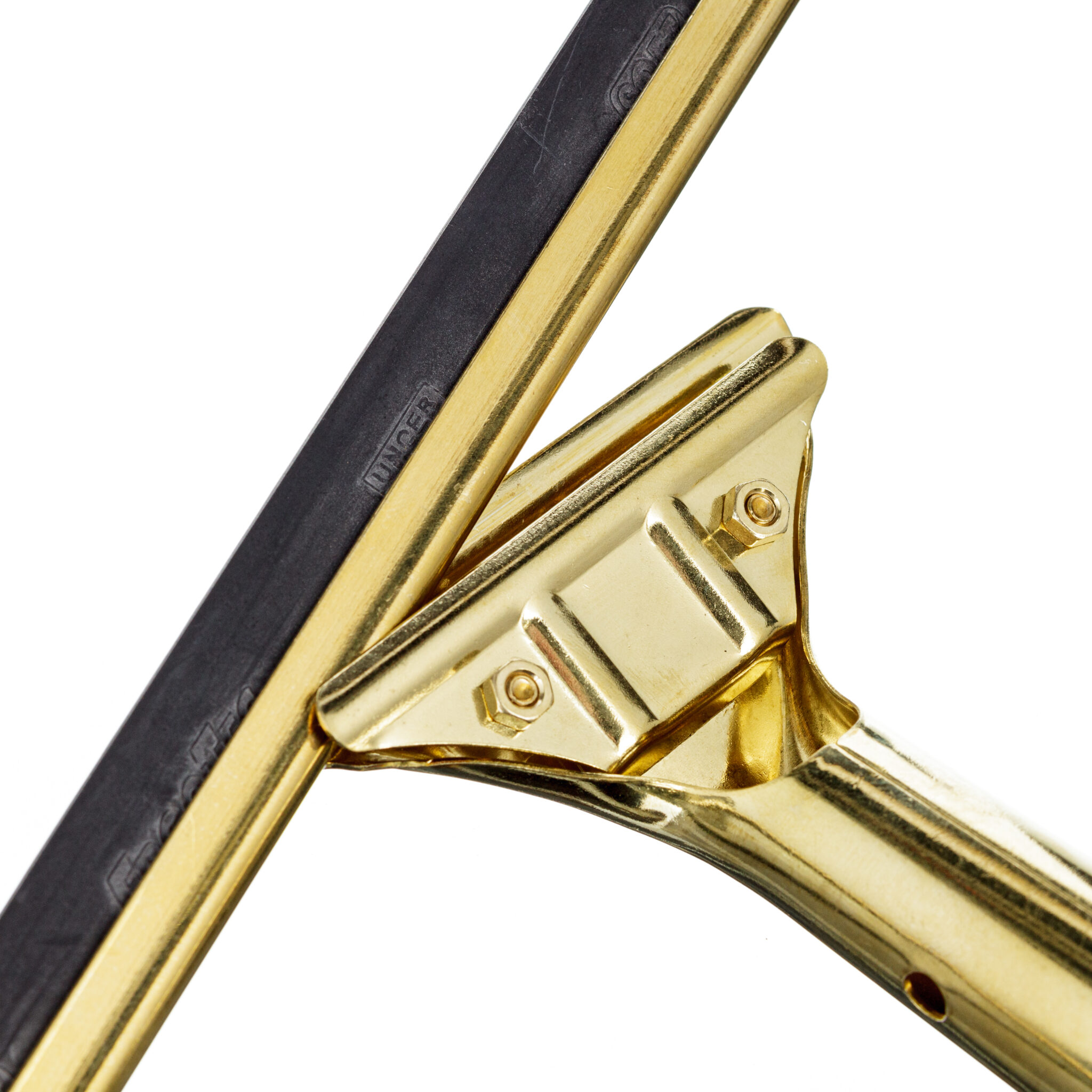 UNGER GOLDEN CLIP BRASS SQUEEGEE HANDLE REPLACEMENT GS000