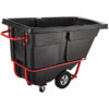 RUBBERMAID 1305 TILT TRUCK 1/2 CU/YD 850LB CAPACITY FG130500BLA