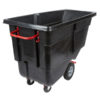 RUBBERMAID 1314 TILT TRUCK 1CU/YARD 850LB CAP. FG131400BLA