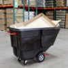 RUBBERMAID 1314 TILT TRUCK 1CU/YARD 850LB CAP. FG131400BLA