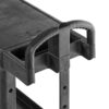 RUBBERMAID 4505 UTILITY CART FLAT SHELF TYPE 500LB CAP. FG450500BLA