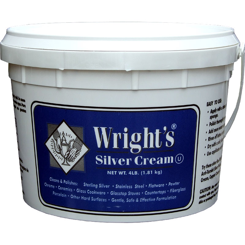 WRIGHTS SILVER CREAM 4-4/LB - National Maintenance Supply Co. Inc