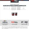 EVERLIFE SAFETY RED GAL. ALKYD HIGH GLOSS 21183