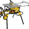 DEWALT TABLE SAW 10" W-ROLLING STAND DWE7491RS