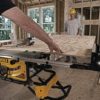 DEWALT TABLE SAW 10" W-ROLLING STAND DWE7491RS