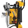 DEWALT TABLE SAW 10" W-ROLLING STAND DWE7491RS