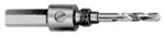 Milwaukee 49-56-7010 Hole Saw Arbor, 1/2 in - 20 Thread, 3/8 in Shank, Hex Shank