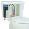 KORKY QUIETFILL BALLCOCK 528GT FILL VALVE FOR TOTO TOILETS