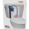 KORKY QUIETFILL BALLCOCK 528GT FILL VALVE FOR TOTO TOILETS
