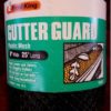GUTTER GUARD PLASTIC MESH