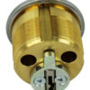 LOCK CYLINDER MORTISE 15/16" 26D 7155SC2/26D