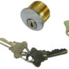 LOCK CYLINDER MORTISE 15/16" 26D 7155SC2/26D