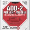 ZINNSER MILDEWCIDE ADDITIVE ADD-2 PREVENT MILDEW 10 GRAM