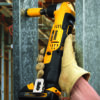 DEWALT 20V MAX COMPACT CORDLESS ANGLE DRILL 3/8" DCD740C1