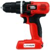 B&D DRILL/DRIVER 3/8 CORDLESS BDCD8C/LDX172C 7.2V