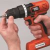 B&D DRILL/DRIVER 3/8 CORDLESS BDCD8C/LDX172C 7.2V