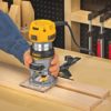 DEWALT ROUTER 1-1/4 HP 7AMP COMPACT VSR DWP611