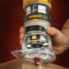DEWALT ROUTER 1-1/4 HP 7AMP COMPACT VSR DWP611