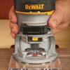 DEWALT ROUTER 1-1/4 HP 7AMP COMPACT VSR DWP611