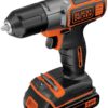 B&D DRILL/DRIVER CORDLESS 20V BDCDE120C
