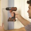 B&D DRILL/DRIVER CORDLESS 20V BDCDE120C