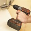 B&D DRILL/DRIVER CORDLESS 20V BDCDE120C