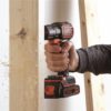 B&D DRILL/DRIVER CORDLESS 20V BDCDE120C